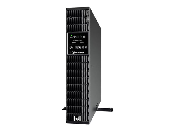 CyberPower OL2200ERTXL2U - UPS (rackmonterbar/ekstern) - AC 200/208/220/230/240 V - 2000 watt - 2200 VA - blysyre - USB, serial - utgangskontakter:...