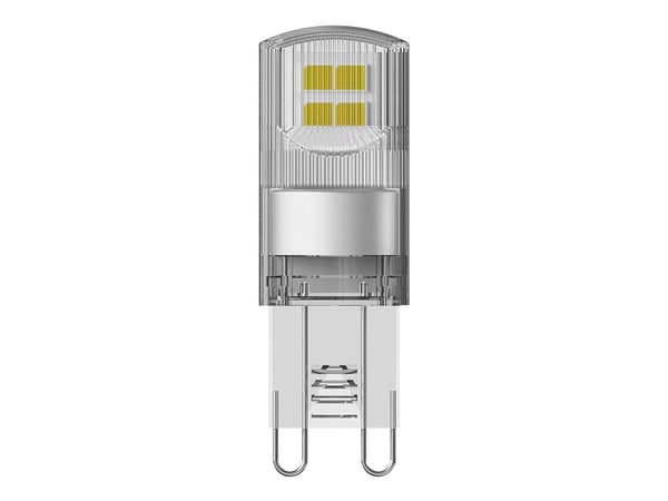 OSRAM LED STAR - LED-lyspære - klar finish - G9 - 1.9 W (ekvivalent 20 W) - klasse F - varmt hvitt lys - 2700 K