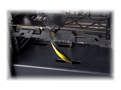 Akasa - Strømadapter - 8-pins EPS12V (hunn) til 8-pins PCIe-strøm (6+2) (hann) - 20 cm
