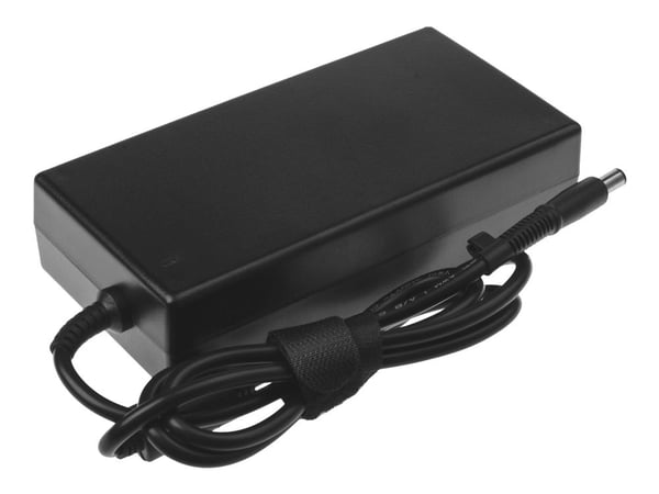 Green Cell PRO - Strømadapter - AC - 150 watt - svart - for HP EliteBook 8530p, 8530w, 8540p, 8540w, 8560p, 8560w, 8570w, 8730w