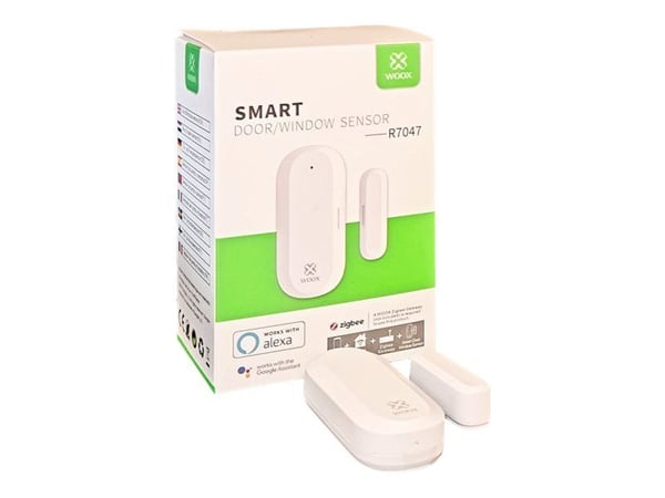 Woox R7047 - Dør- og vindusensor - trådløs - ZigBee 3.0 - 2.4 - 2.483 GHz
