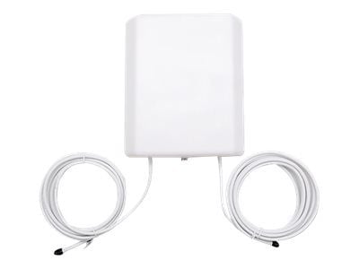 Qoltec - Antenne - Kuppel - mobiltelefon - 14 dBi - utendørs