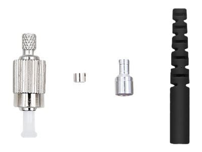 Qoltec 54444, FC, Musta, Hopea, Monitila, 200 kpl, 1,08 kg, Muovipussi