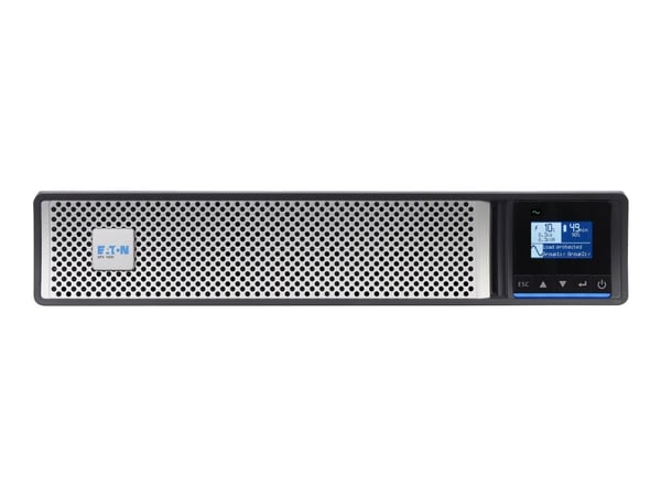 Eaton 5PX G2 1440VA 1440W 120V Line-Interactive UPS - 8 NEMA 5-15R Outlets, Cybersecure Network Card Option, Extended Run, 2U Rack/Tower Battery Ba...
