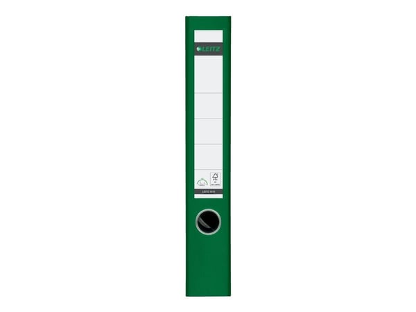 Leitz - Spakbågesfil - ryggbredd: 52 mm - för A4 (210 x 297 mm) - kapacitet: 350 ark - grön