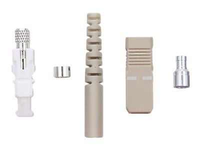 Qoltec 54449, SC, Beige, Hopea, Monitila, 200 kpl, 592 g, Muovipussi