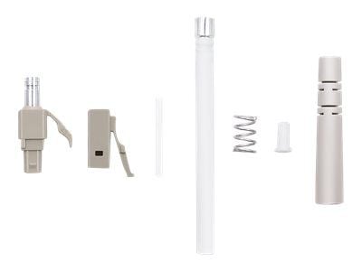 Qoltec - Nettverkkontakt - LC multimodus - fiberoptisk - 2 mm (en pakke 200)