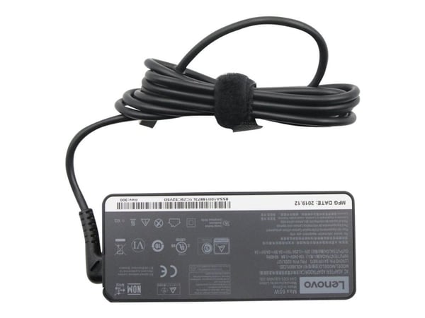 Lite-On ADXL65YCL2D - Verkkolaitesovitin - AC 100-240 V - 65 Watt - FRU - Lenovo USB-C Mini Dock -laitteelle