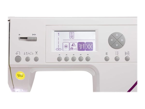 Singer Professional C430 - Symaskin - datautstyrt - 810 sting - 13 enkeltskrittsknappehull - LCD display