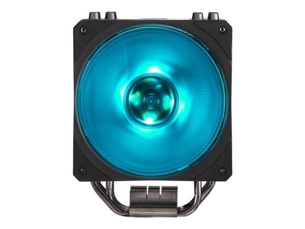 Cooler Master Hyper 212 RGB - Black Edition - prosessorkjøler - (for: LGA2066, LGA2011-3, LGA2011, LGA1700, LGA1200, LGA1151, LGA1150, LGA1155, LGA...
