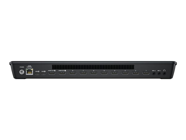 Blackmagic Design ATEM Mini Extreme, Full HD, 1920 x 1080 pikseliä, 720p, 1080p, 60 fps, 10,100,1000 Mbit/s, 10/100/1000Base-T(X)