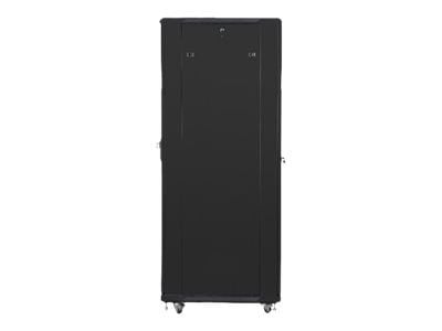 Lanberg - Rack skap - svart, RAL 9004 - 42U - 19"