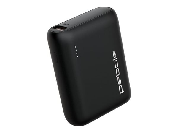 Veho Pebble PZ10 - Strømbank - 10000 mAh - 37 Wh - 3 A (USB-C) - på kabel: USB-C Veho Pebble PZ10 - Strømbank - 10000 mAh - 37 Wh - 3 A (USB-C) - på kabel: USB-C