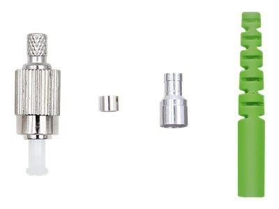 Qoltec - Verkkoliitin - FC/APC single mode - valokuitu - 2 mm (200 kpl)
