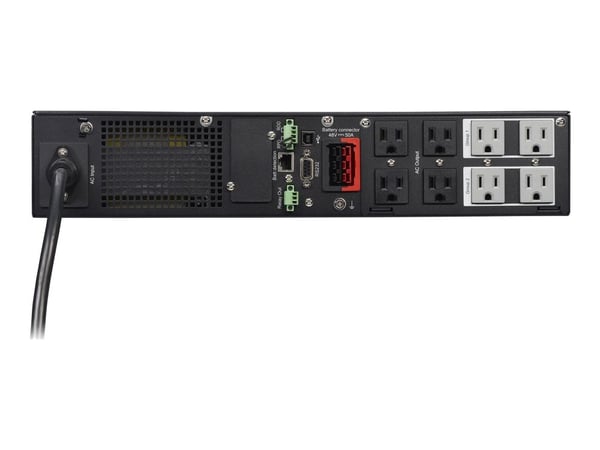 Eaton 5PX G2 1440VA 1440W 120V Line-Interactive UPS - 8 NEMA 5-15R Outlets, Cybersecure Network Card Option, Extended Run, 2U Rack/Tower Battery Ba...