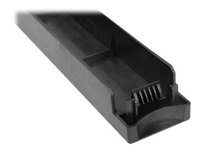 Lanberg - Panel för stativögla - svart - 1U - 19"