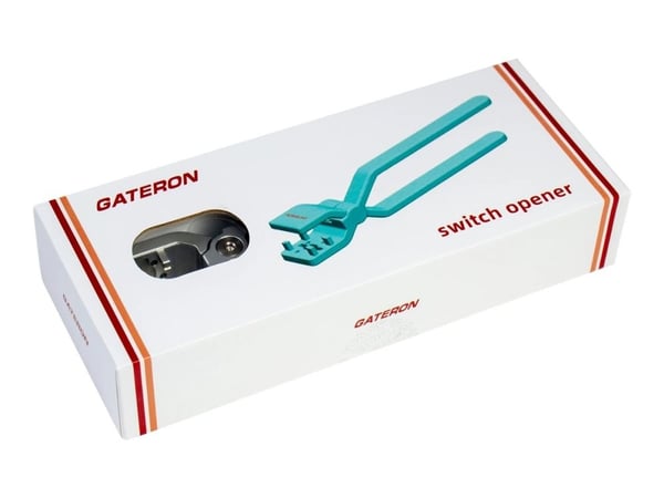 Keychron Gateron Switch Opener - Bryteråpner - svart