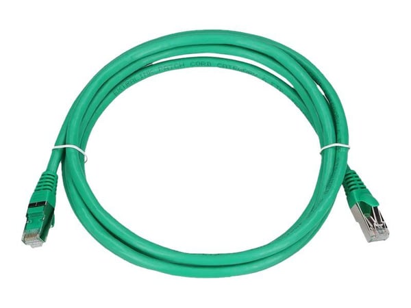 Extralink - Koblingskabel - RJ-45 (hann) til RJ-45 (hann) - 2 m - 6 mm - foliebelagt uskjermet tvinnet kabelpar (F/UTP) - CAT 6 - innendørs, formst...