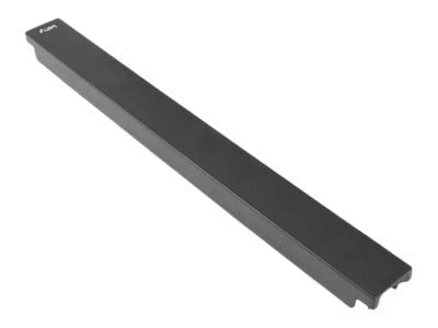 Lanberg - Panel för stativögla - svart - 1U - 19"