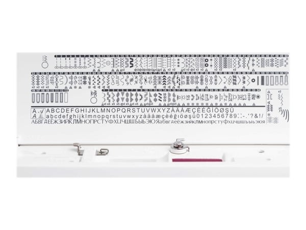 Singer Professional C430 - Symaskin - datoriserad - 810 stygn - 13 enstegsknapphål - LCD bildskärm