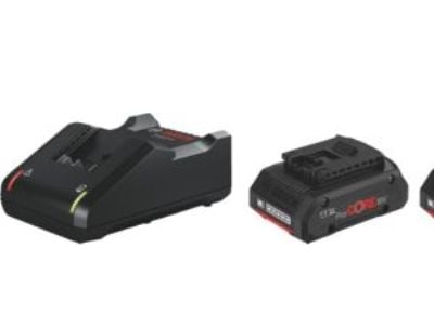 Bosch STARTERSÆT 18V 2X4AH PROCORE M/GAL18V-40
