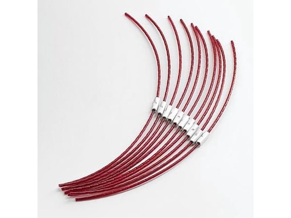 Bosch Extra-strong - Gresstusserstreng - lengde: 260 mm (en pakke 10)