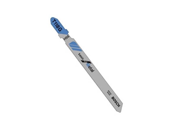 Bosch STIKSAVKLINGE T 118 G METALLI 5 KPL:tä