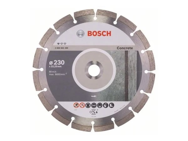 Bosch DIAMANTSKÆRESKIVE BPE2 230X22,23MM