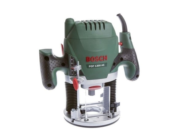 Bosch POF 1200 AE - Dukkertfres - 1200 W - flens 6 mm, 6,35 mm, 8 mm