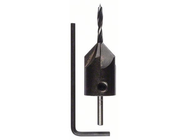 Bosch - Bor - for tre - brad-punktsbit - 3 mm - lengde: 60 mm