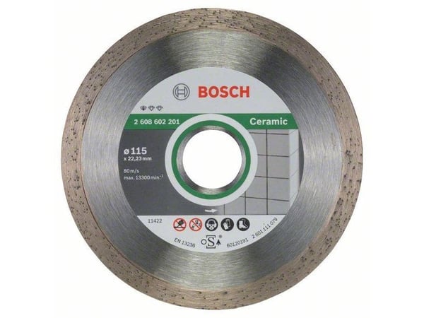 Bosch DIAMANTSKIVE STD CERAMIC 115X22,23MM