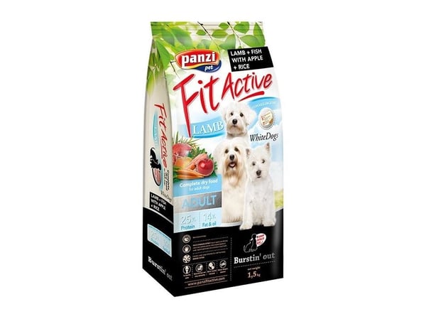 Fit_Active Fitactivedog 1,5 kg valkoiset koirat 308555