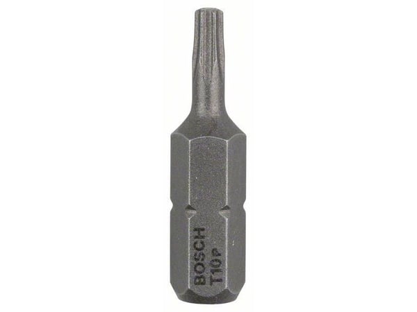 Bosch - Spiss for skrutrekker - 3 deler - torx - T10 - heksagonal - lengde: 25 mm