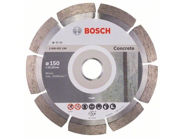 Bosch DIAMANTSKÆRESKIVE BPE2 150X22,23MM