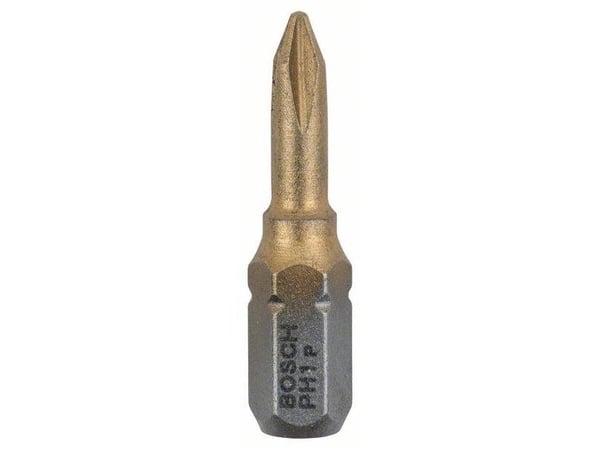 Bosch bits Borrskruv BIT PH1 MAXG 3 st. (2607001544)
