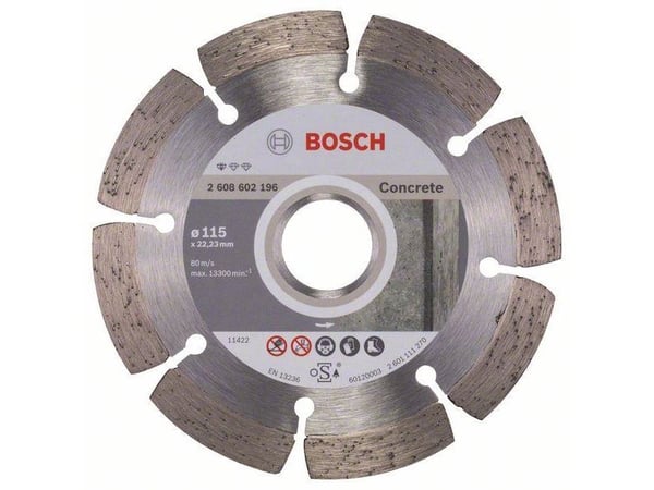 Bosch DIAMOND DISC PROF CONCRETE 115MM