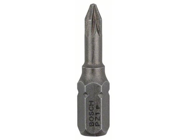Bosch Extra Hard PZ1 3-delt skrutrekkerbits (2607001554)