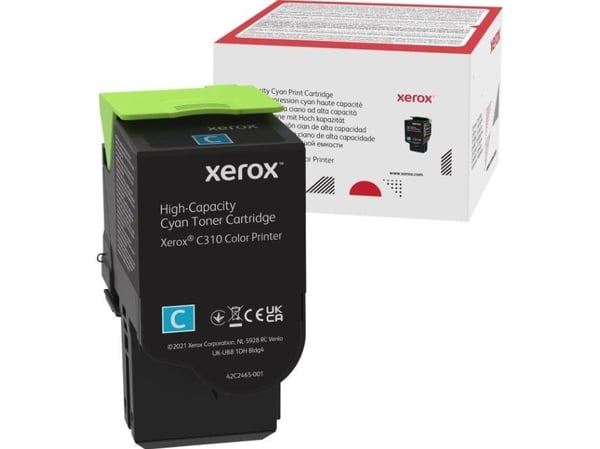 Xerox Xerox Toner 5,5k C310 006R04369 cyan