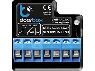 Blebox Blebox doorBox dørkontroller Trygg handel med hjemlevering Blebox Blebox doorBox dørkontroller Trygg handel med hjemlevering