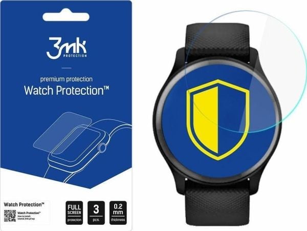3MK 3MK Kalvo ARC Garmin Vivomove Sport Fullscreen -kalvo