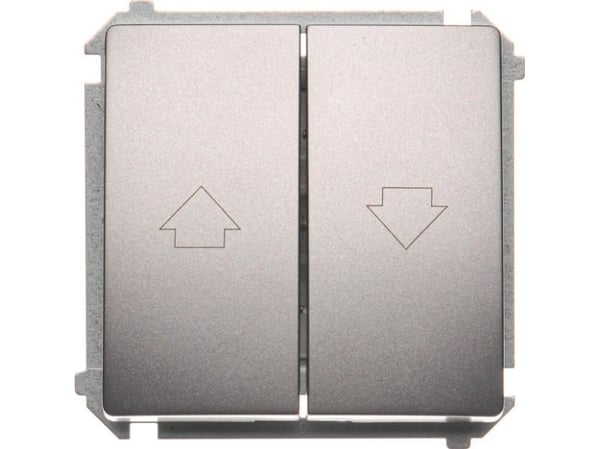Kontakt-Simon BMZ1.01/21, Ruostesuojattu teräs, IP20, IP44, 250 V, 10 A, 75 mm, 41 mm, 75 mm, 41 mm