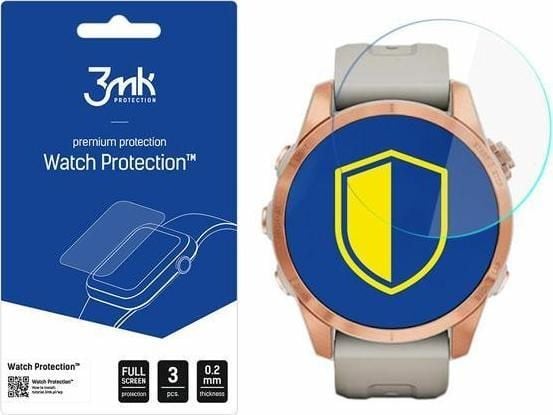 3MK Watch Protection, Fenix 7s, 1 stk