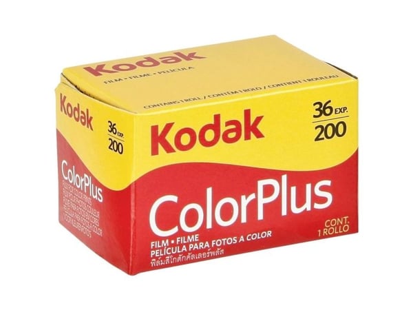 Kodak Colorplus 200 - Värifilmi - 135 (35 mm) - ISO 200 - 36 valotusta