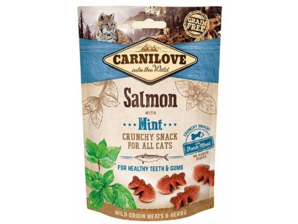 Carnilove Karma for katt 50 g MIX smaker 3 stk