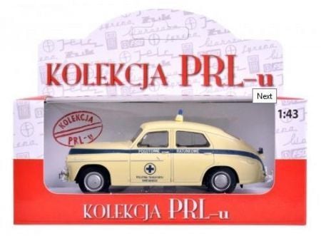 Daffi kommunistinen kokoelma Varsovan M-20 ambulanssi (B-249)