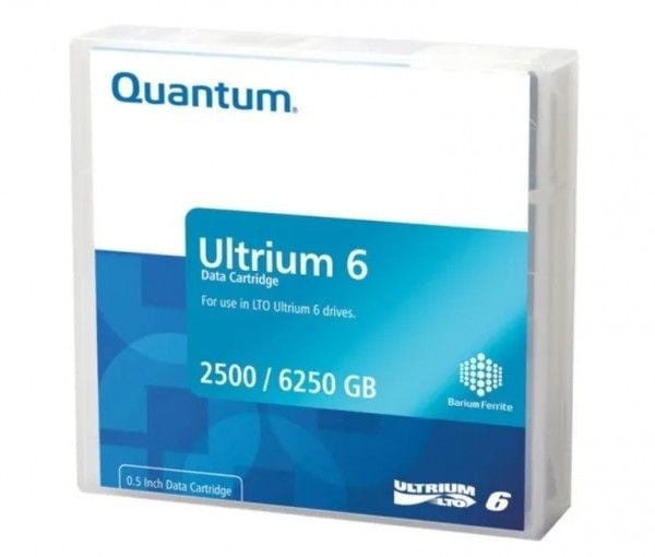 Quantum - LTO Ultrium 6 - 2,5 TB / 6,25 TB - sortering