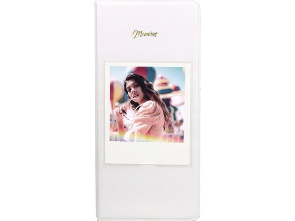 LoveInstant Album for 64 Polaroid / Memories Photos White