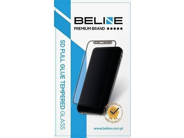 Beline Beline 5D herdet glass iPhone 12 Pro Max