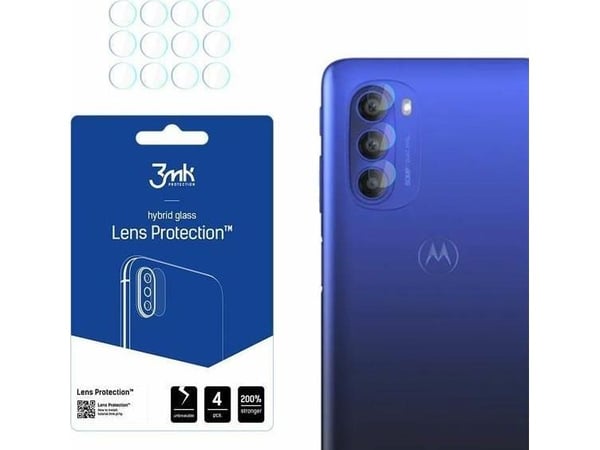 3MK linsebeskyttelse til Motorola Moto G51 5G