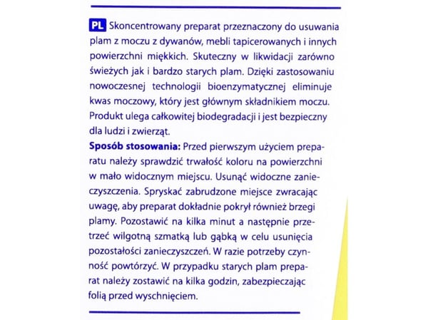 Mr. Smell Virtsatahrojen poisto sohvilta ja matoilta 500 ml